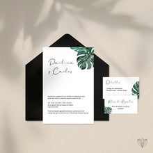Cargar imagen en el visor de la galería, Invitación Botánica 4
