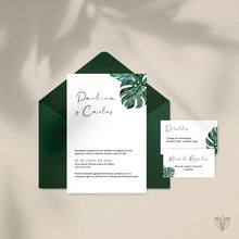 Cargar imagen en el visor de la galería, Invitación Botánica 4