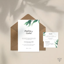 Cargar imagen en el visor de la galería, Invitación Botánica 5