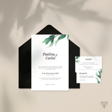 Cargar imagen en el visor de la galería, Invitación Botánica 5