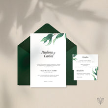 Cargar imagen en el visor de la galería, Invitación Botánica 5