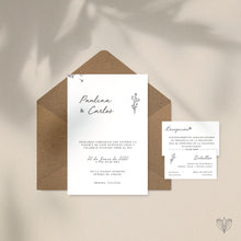 Cargar imagen en el visor de la galería, Invitación Botánica 1