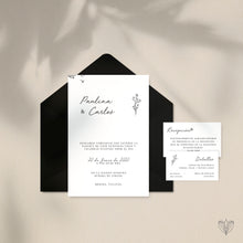 Cargar imagen en el visor de la galería, Invitación Botánica 1