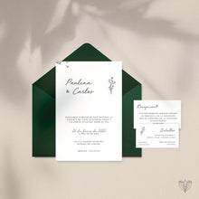 Cargar imagen en el visor de la galería, Invitación Botánica 1