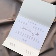 Cargar imagen en el visor de la galería, Invitación tipo carpeta mod. 11