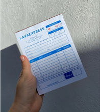 Cargar imagen en el visor de la galería, Notas de venta con copia