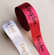 Cargar imagen en el visor de la galería, Listón satinado