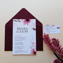 Cargar imagen en el visor de la galería, Invitación Clásica modelo 1