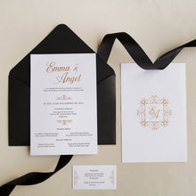Cargar imagen en el visor de la galería, Invitación Clásica modelo 1