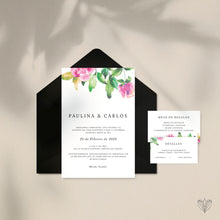 Cargar imagen en el visor de la galería, Invitación Floral 2