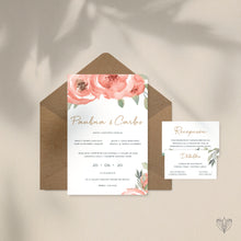 Cargar imagen en el visor de la galería, Invitación Floral 3