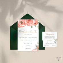 Cargar imagen en el visor de la galería, Invitación Floral 3