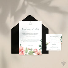 Cargar imagen en el visor de la galería, Invitación Floral 4