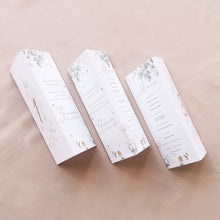 Cargar imagen en el visor de la galería, Menú tipo tríptico