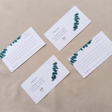 Cargar imagen en el visor de la galería, Tarjetas de agradecimiento