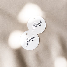 Cargar imagen en el visor de la galería, Tags circulares
