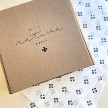 Cargar imagen en el visor de la galería, Caja de envío + papel china + tarjetas de agradecimiento + stickers