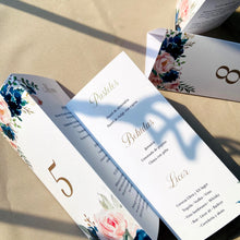 Cargar imagen en el visor de la galería, Menú tipo tríptico