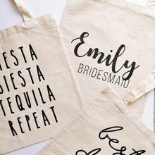 Cargar imagen en el visor de la galería, Totebag de manta impresa a color