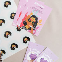 Cargar imagen en el visor de la galería, Kit: agradecimientos + tags + gift cards + stickers