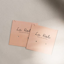 Cargar imagen en el visor de la galería, Kit joyería: cartoncitos + tarjetas + stickers