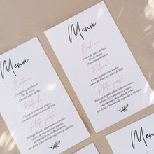 Cargar imagen en el visor de la galería, Menú individual para plato