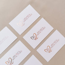 Cargar imagen en el visor de la galería, Tarjetas con foil