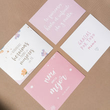 Cargar imagen en el visor de la galería, Postales frases mamá