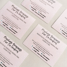 Cargar imagen en el visor de la galería, Bolsa kraft + agradecimiento + sticker