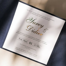 Cargar imagen en el visor de la galería, Invitación tipo tríptico mod. 4