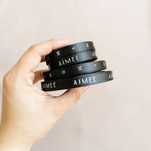 Cargar imagen en el visor de la galería, Listón satinado