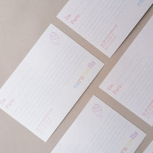 Cargar imagen en el visor de la galería, Caja + agradecimientos + stickers