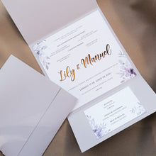 Cargar imagen en el visor de la galería, Invitación tipo carpeta mod.9