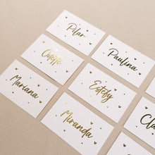 Cargar imagen en el visor de la galería, Name cards