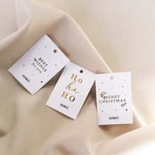 Cargar imagen en el visor de la galería, Tags con foil acabado metálico