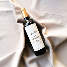 Cargar imagen en el visor de la galería, Etiqueta para vino
