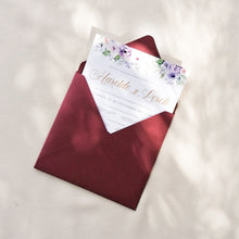 Cargar imagen en el visor de la galería, Invitación Clásica modelo 3