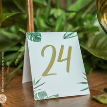 Cargar imagen en el visor de la galería, Menú o número de mesa sencillo - tipo A