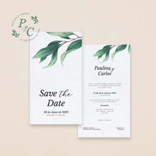 Cargar imagen en el visor de la galería, Monograma (logo de boda)