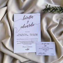 Cargar imagen en el visor de la galería, Invitación Minimal 5