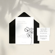 Cargar imagen en el visor de la galería, Invitación Minimal 4