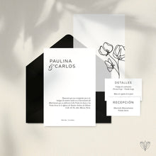 Cargar imagen en el visor de la galería, Invitación Minimal 4