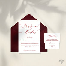 Cargar imagen en el visor de la galería, Invitación Minimal 5