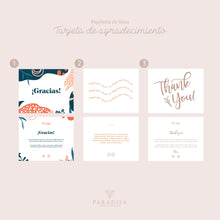 Cargar imagen en el visor de la galería, Tarjetas de agradecimiento