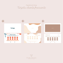 Cargar imagen en el visor de la galería, Tarjetas cliente frecuente