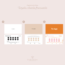 Cargar imagen en el visor de la galería, Tarjetas cliente frecuente