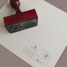 Cargar imagen en el visor de la galería, Sello de madera