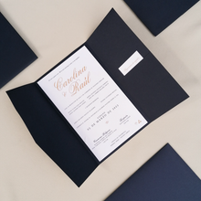 Cargar imagen en el visor de la galería, Invitación tipo tríptico mod. 5