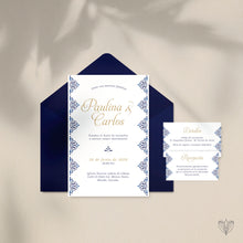 Cargar imagen en el visor de la galería, Invitación colección "Talavera"