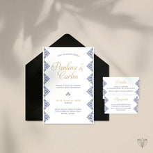 Cargar imagen en el visor de la galería, Invitación colección "Talavera"